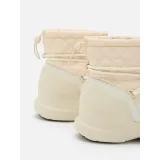 Nízke zimné topánky MOON BOOT MB MEZZALUNA QUILTED MID WP-L002 CREAM · záber 4