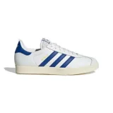 Pánska vychádzková obuv ADIDAS ORIGINALS Gazelle core white team royal blue cream white · záber 1