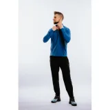Pánska bežecká mikina s 1 2 zipsom ANTA LS Tee-852215403-3-22_Q1-Titanium Blue · záber 3