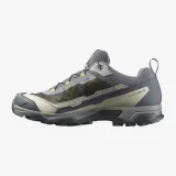Pánska nízka turistická obuv SALOMON X Ultra 5 M monument turbulence spicy mustard · záber 2