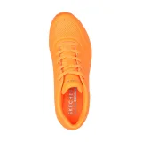 Dámska rekreačná obuv SKECHERS Uno Night Shades neon orange · záber 4
