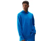 Pánska mikina s kapucňou 4F SWEATSHIRT-AW23TSWSM688-33S-BLUE · záber 1