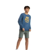 Chlapčenská mikina VOLCANO B-ANDY JUNIOR 611 BLUE · záber 1