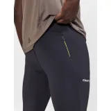 Pánske bežecké zateplené legíny CRAFT ADV ESSENCE ZIP TIGHTS 2 M-999000-Black · záber 5