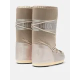 Juniorské vysoké zimné topánky MOON BOOT MB ICON GLANCE-JR, B003 PLATINUM · záber 3