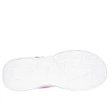 Dievčenská rekreačná obuv SKECHERS S Lights Unicorn Wishful Magic K lavender hot pink · záber 5