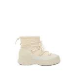 Nízke zimné topánky MOON BOOT MB MEZZALUNA QUILTED MID WP-L002 CREAM · záber 1