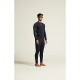 Pánske termo tričko s dlhým rukávom CRAFT ADV WARM INTENSITY LS M-396345-Blaze Royal · záber 3