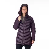 Dámska turistická softshellová bunda NORTHFINDER MARGIE-532-darkplum · záber 5