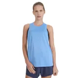 Dámske bežecké tričko bez rukávov 4F SLEEVELESS FNK-WSS25TFSLF427-33S-BLUE · záber 1