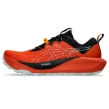 Pánska bežecká trailová obuv ASICS Gel Trabuco 13 nova orange pure aqua · záber 2