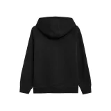 Dievčenská mikina s kapucňou 4F JUNIOR SWEATSHIRT F217-20S-DEEP BLACK · záber 3