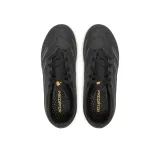 Chlapčenské futbalové kopačky outdoorové ADIDAS Predator K FG core black carbon gold met · záber 3