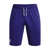 Pánske teplákové kraťasy UNDER ARMOUR UA RIVAL TERRY SHORT-BLU 468 · záber 5