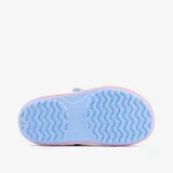 Dievčenské sandále COQUI Yogi + Amulet K light elemental blue fondant pink · záber 5