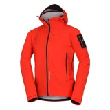 Pánska turistická softshellová bunda NORTHFINDER FABIO-363redorange · záber 1