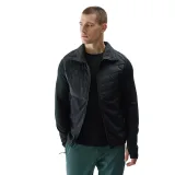 Pánska turistická vesta 4F VEST-AW23TVJAM041-20S-DEEP BLACK · záber 2