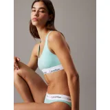 Dámska podprsenka CALVIN KLEIN UNLINED BRALETTE-Beau Blue · záber 5