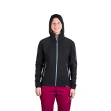 Dámska turistická mikina so zipsom NORTHFINDER DARLA-270blackblack · záber 2