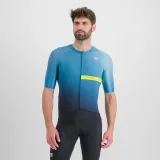 Pánsky cyklistický dres s krátkym rukávom SPORTFUL Bomber jersey, berry blue cedar · záber 2