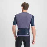 Pánsky cyklistický dres s krátkym rukávom SPORTFUL Checkmate jersey, galaxy blue chalck violet · záber 3