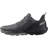 Pánska nízka turistická obuv SALOMON OUTpulse GTX magnet black wrought iron · záber 3