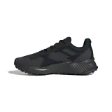 Pánska bežecká trailová obuv ADIDAS Terrex Soulstride core black carbon grey six · záber 2