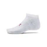 Ponožky UNDER ARMOUR UA Essential Low Cut 3pk-WHT · záber 2