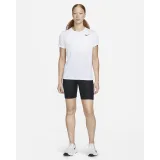 Dámske tréningové tričko s krátkym rukávom NIKE W NK DF RLGD SS TEE-100 WHITE BLACK · záber 4