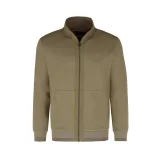 Pánska mikina so zipsom VOLCANO VINI-304-OLIVE · záber 5