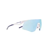 Slnečné okuliare RED BULL SPECT MARK-03, white smoke with blue mirror · záber 1