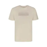 Pánske tričko s krátkym rukávom VOLCANO OFTEN-102-BEIGE · záber 5