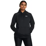 Dámska zateplená mikina s kapucňou UNDER ARMOUR UA Armour Fleece Hoodie-BLK · záber 1