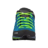 Pánska nízka turistická obuv SALEWA Mountain Trainer Lite M malta fluo green · záber 5