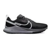 Pánska bežecká trailová obuv NIKE React Pegasus Trail 4 black dark grey wolf grey aura · záber 1