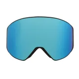Lyžiarske okuliare RED BULL SPECT JAMM-11BL3, black smoke with blue mirror · záber 5