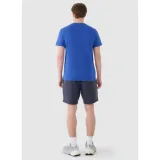 Pánske teplákové kraťasy 4F SHORTS CAS M606-22S-ANTHRACITE · záber 5