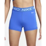 Dámske tréningové kraťasy NIKE PRO W DF MR 3IN SHORT GRX-FN3141-405-HYPER ROYAL · záber 3