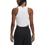 Dámske tielko UNDER ARMOUR UA Rival Rib Tank-WHT · záber 2