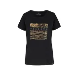 Dámske tričko s krátkym rukávom VOLCANO QUEEN-700-BLACK · záber 5