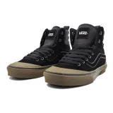 Pánska vychádzková obuv VANS MN Ashwood HI (Suede Canvas) black gum · záber 4