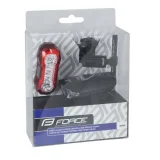 Svetlo na bicykel FORCE EXPRESS USB FRONT REAR · záber 5