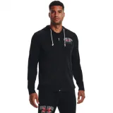 Pánska mikina s kapucňou UNDER ARMOUR UA Rival Try Athlc Dep FZ HD-BLK · záber 1