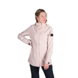 Dámska turistická softshellová bunda NORTHFINDER LUCINDA-366rose · záber 1