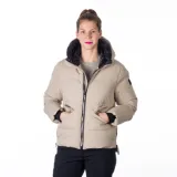 Dámska bunda NORTHFINDER RACHEL-502-beige · záber 1