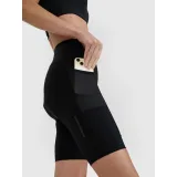 Dámske tréningové kraťasy 4F SHORT TIGHTS FNK F034-20S-DEEP BLACK · záber 2