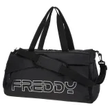 Dámska cestovná taška FREDDY Duffel bag with maxi print-Black · záber 2