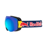 Lyžiarske okuliare RED BULL SPECT BENT-03BL3, blue ice blue snow - red with blue mirror, S.3 · záber 4