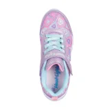 Dievčenská rekreačná obuv SKECHERS Heart Lights Boogie Love K lavender · záber 4