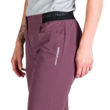 Dámske turistické 3 4 nohavice NORTHFINDER CAROLE-481-plum · záber 5